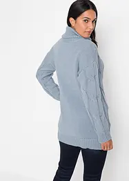 Pull en maille torsadée, bonprix