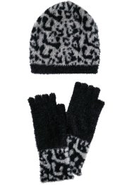Bonnet et gants (Ens. 3 pces.), bpc bonprix collection