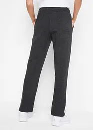 Pantalon de jogging en coton, coupe droite, bonprix