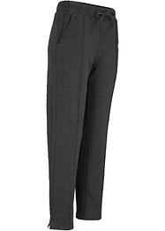 Pantalon de jogging en coton biologique, coupe droite, bpc bonprix collection