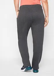 Pantalon de jogging en coton, coupe droite, bonprix