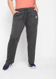 Pantalon de jogging en coton biologique, coupe droite, bpc bonprix collection