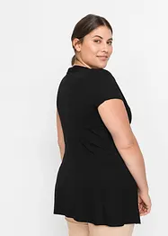 T-shirt en viscose extensible, bonprix