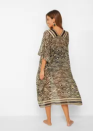Kimono de plage transparent, bonprix