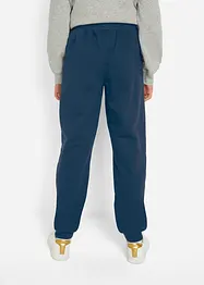 Lot de 2 pantalons de jogging 100% coton, bonprix