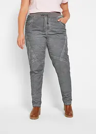 Pantalon cargo style used, bonprix