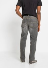 Lot de 2 jeans extensibles Regular Fit, Straight, John Baner JEANSWEAR