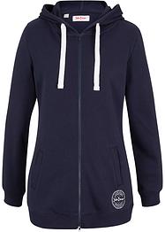 Gilet sweat long, John Baner JEANSWEAR