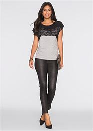 T-shirt avec dentelle, BODYFLIRT