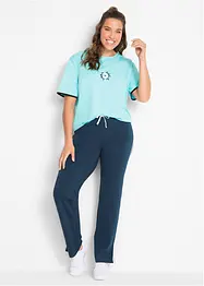 Pantalon extensible, coupe droite, bonprix