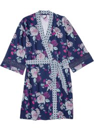 Kimono de bain fluide en coton bio, bpc bonprix collection