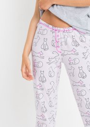 Pyjama avec coton durable, bpc bonprix collection