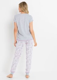 Pyjama avec coton durable, bpc bonprix collection