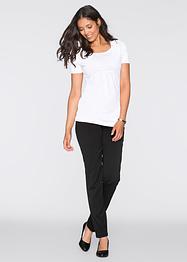 Lot de 2 T-shirts de grossesse et d'allaitement, bpc bonprix collection