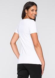 Lot de 2 T-shirts de grossesse et d'allaitement, bpc bonprix collection