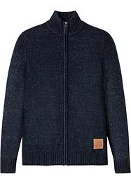 Veste en maille à col montant, John Baner JEANSWEAR