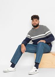 Pull style color block, John Baner JEANSWEAR