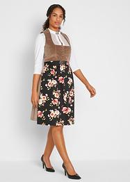 Tablier Dirndl à imprimé floral, bpc bonprix collection