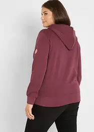 Gilet sweat-shirt à capuche, bpc bonprix collection