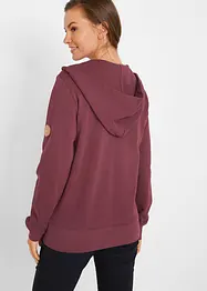 Gilet sweat-shirt à capuche, bonprix