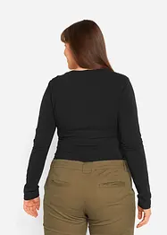 Body extensible manches longues, bonprix