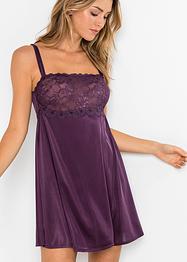 Nuisette en satin brillant, BODYFLIRT