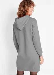 Robe sweat à capuche en coton, bonprix