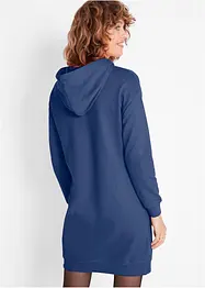 Robe sweat à capuche en coton, bonprix