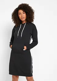 Robe sweat à capuche, bonprix