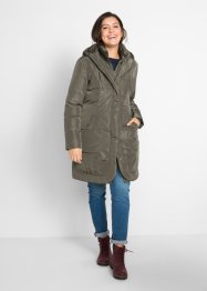 Manteau court doublé à capuche, bpc bonprix collection