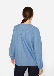 Blouse en jean en coton, John Baner JEANSWEAR