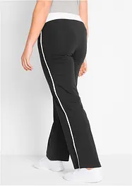 Pantalon palazzo avec élasthanne, bonprix