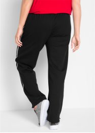 Pantalon de jogging en coton, coupe droite, bpc bonprix collection