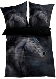 Linge de lit réversible motif cheval, bpc living bonprix collection