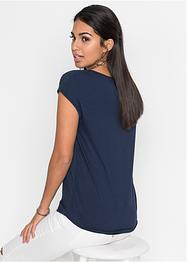 T-shirt à empiècement dentelle, BODYFLIRT