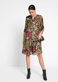 Robe avec imprimé végétal, bpc selection