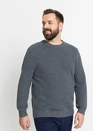 Pull en coton majoritaire, bonprix