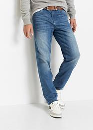 Jean extensible Classic Fit avec entrejambe renforcé, Tapered, John Baner JEANSWEAR