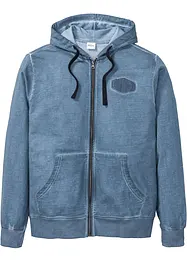 Gilet sweat à capuche, bonprix