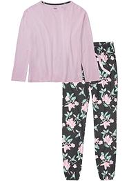 Pyjama avec T-shirt oversized, bpc bonprix collection