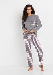 Pyjama avec T-shirt oversized, bpc bonprix collection