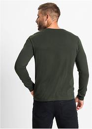 Lot de 3 T-shirts manches longues, bpc bonprix collection
