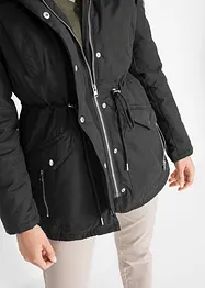 Parka chaude, doublée, bonprix