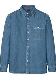Chemise en jean, Loose Fit, RAINBOW
