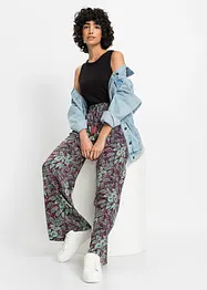 Pantalon à jambes larges, bonprix