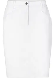 Jupe en jean extensible, bonprix