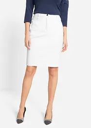 Jupe en jean extensible, bonprix