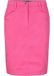 Jupe en jean extensible, bonprix