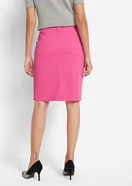 Jupe en jean extensible, bonprix