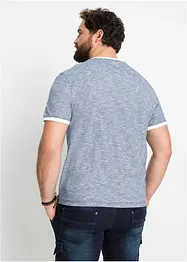 T-shirt en coton avec laçage, bonprix